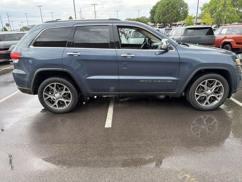 Used 2020 Jeep Grand Cherokee Limited w/ Luxury Group II AWD/4WD image 4