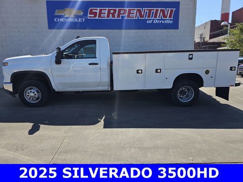 New 2025 Chevrolet Silverado 3500 W/T w/ WT Convenience Package image 1