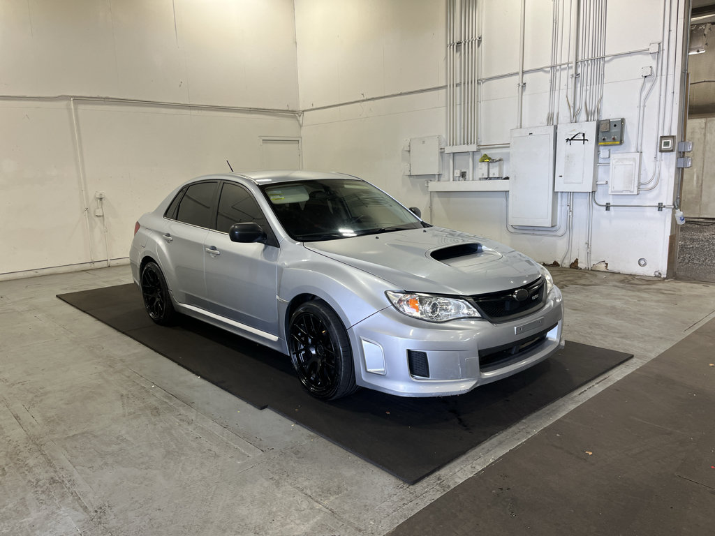 Used 2014 Subaru Impreza WRX Sedan AWD/4WD image 3