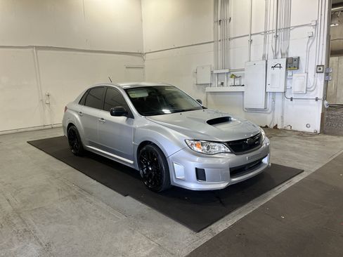Used 2014 Subaru Impreza WRX Sedan AWD/4WD image 3