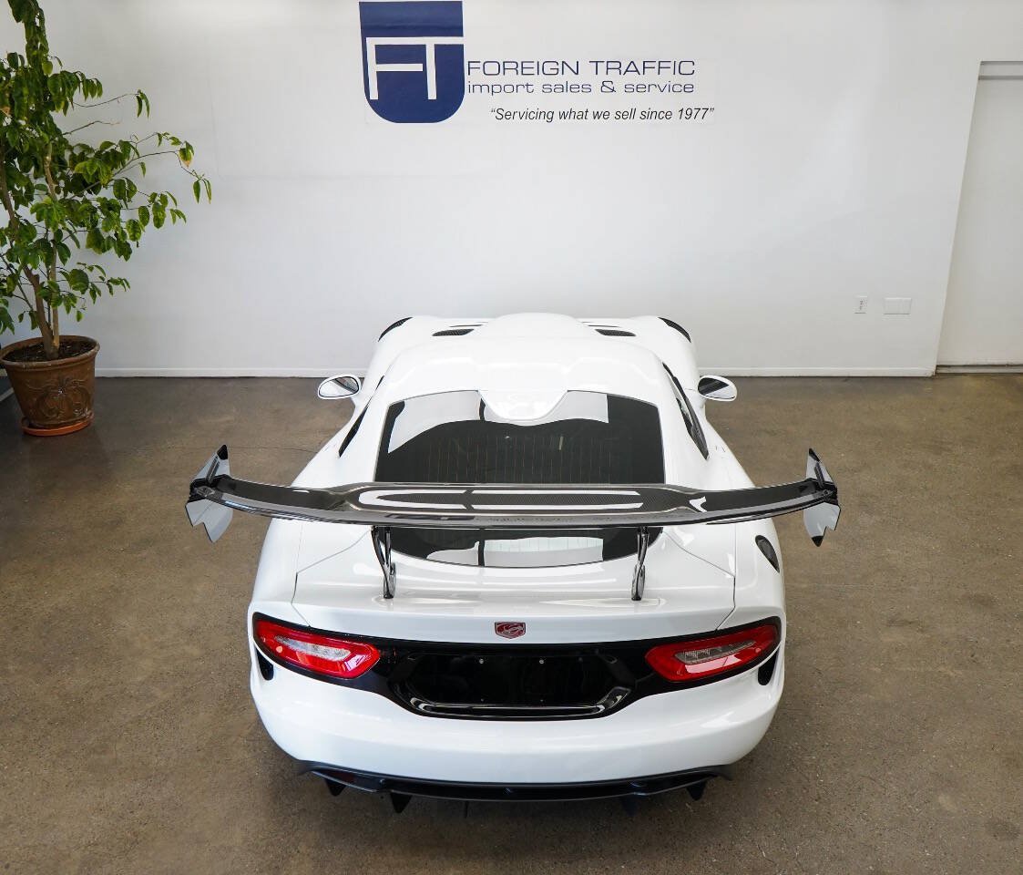 Used 2017 Dodge Viper GTC w/ ACR Package RWD image 26