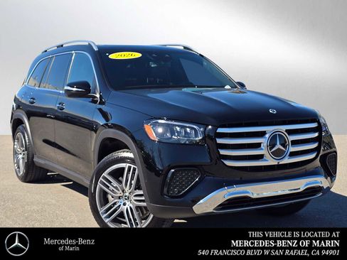 Used 2026 Mercedes-Benz GLS 450 4MATIC image 1