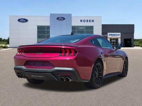 Certified 2025 Ford Mustang GT Premium RWD image 3