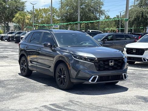 New 2026 Honda CR-V Sport Touring image 2