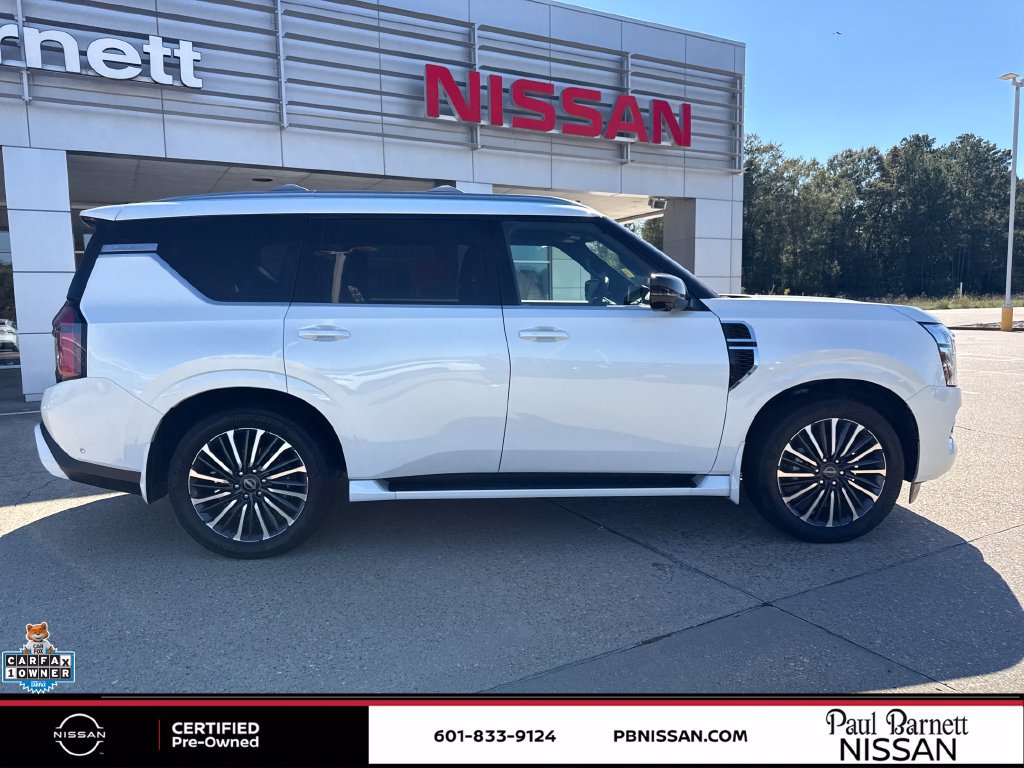 Certified 2025 Nissan Armada Platinum Reserve AWD/4WD image 11