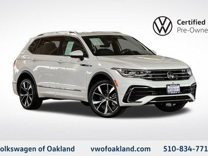 Certified 2022 Volkswagen Tiguan SEL R-Line