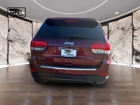 Used 2017 Jeep Grand Cherokee Limited AWD/4WD image 6