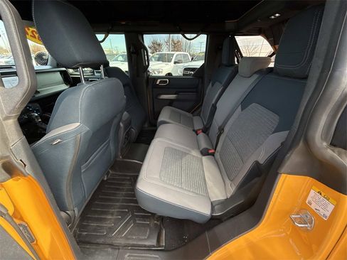 Used 2022 Ford Bronco Outer Banks image 19