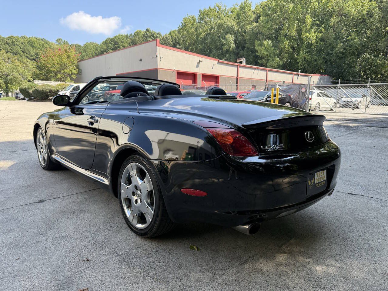Used 2004 Lexus SC 430 Convertible RWD image 19
