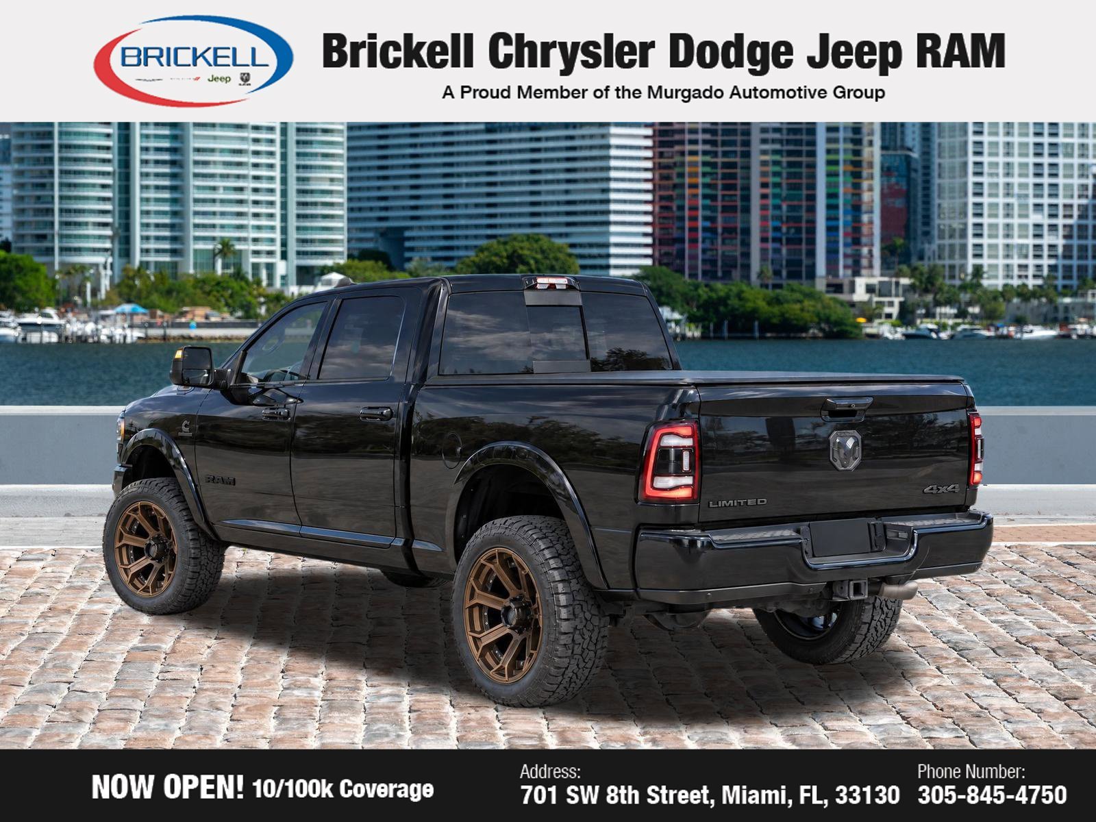 Used 2022 RAM 2500 Limited AWD/4WD image 3