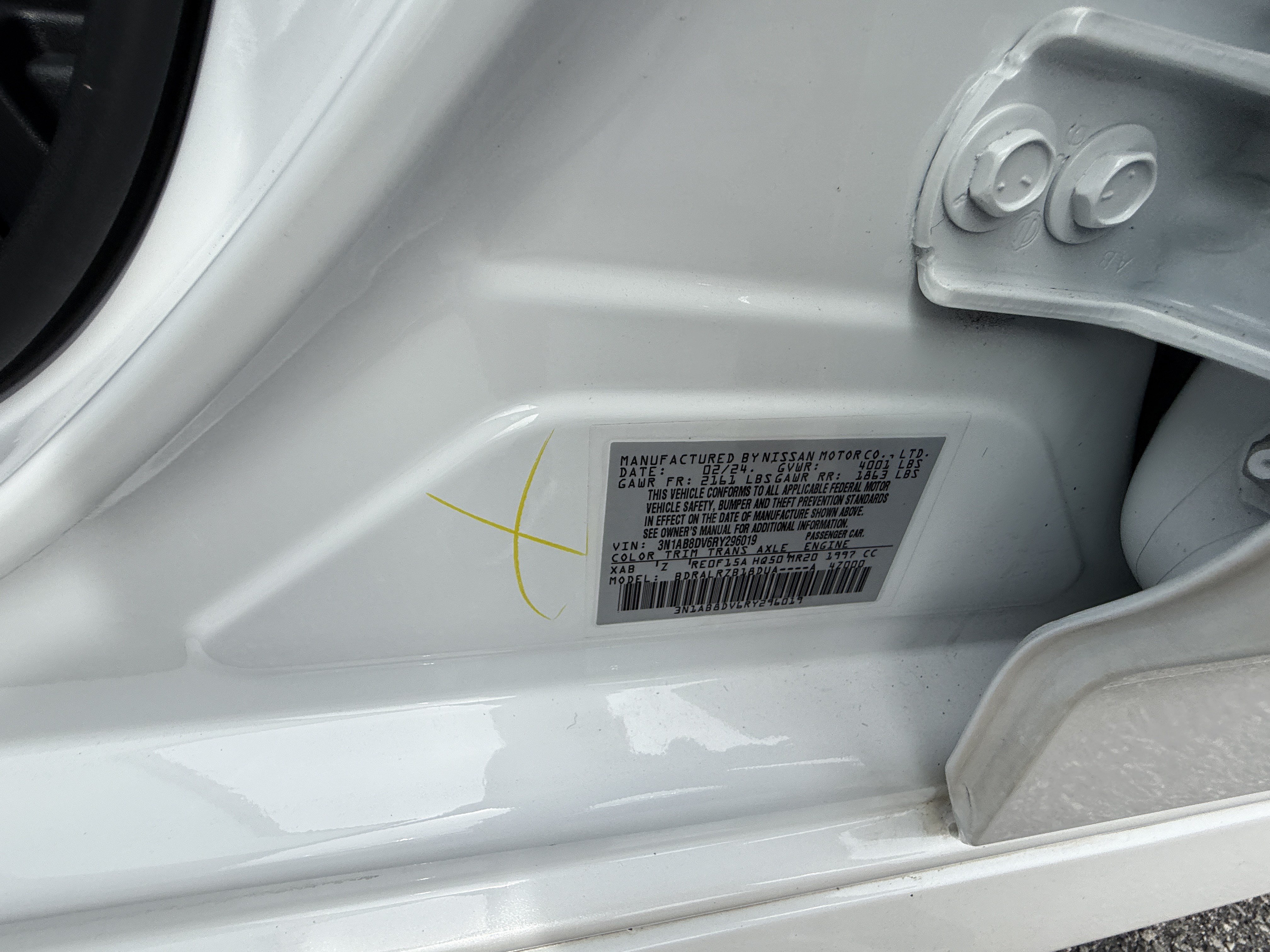 Used 2024 Nissan Sentra SR FWD image 36