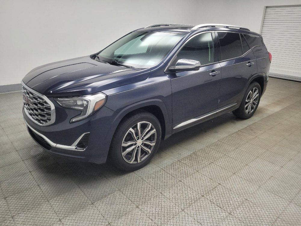 Used 2018 GMC Terrain Denali w/ Advanced Safety Package AWD/4WD image 2