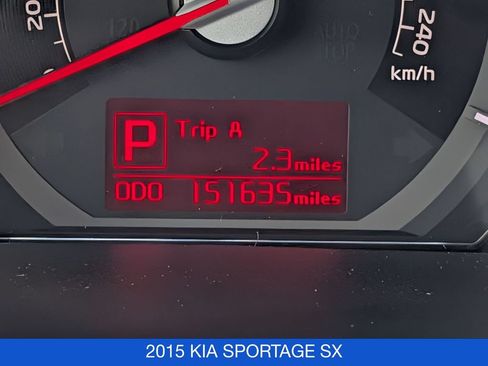 Used 2015 Kia Sportage SX w/ SX Luxury Package AWD/4WD image 21