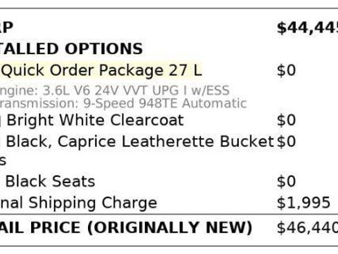 Used 2026 Chrysler Pacifica Select image 4