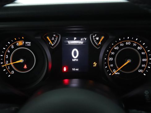 New 2026 Jeep Wrangler Unlimited Sport image 8