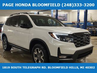 Certified 2023 Honda Passport TrailSport video 1
