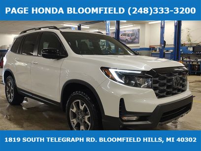 Certified 2023 Honda Passport TrailSport