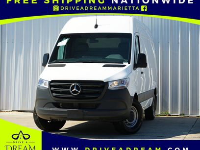 Used 2024 Mercedes-Benz Sprinter 2500 w/ Acoustic Package