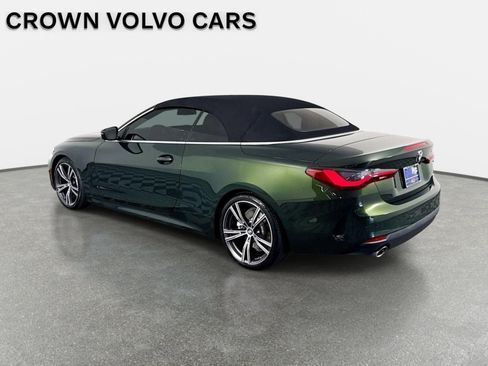 Used 2021 BMW 430i Convertible RWD image 8
