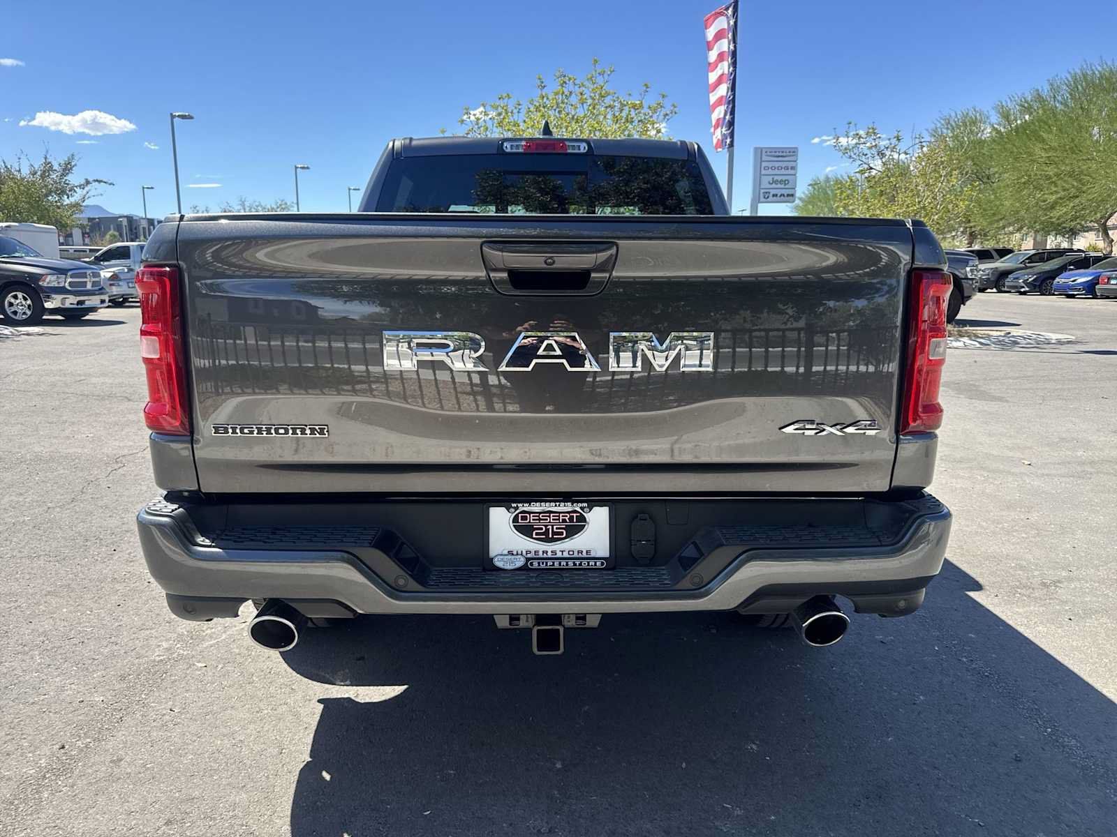 Used 2026 RAM 1500 Big Horn AWD/4WD image 7