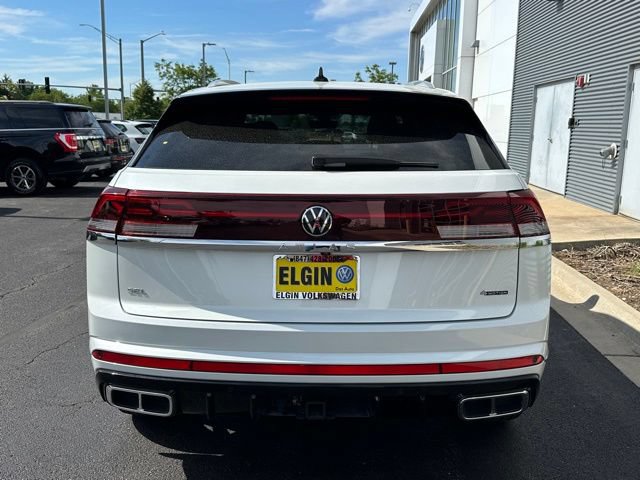 Used 2024 Volkswagen Atlas Cross Sport SEL Premium R-Line AWD/4WD image 5