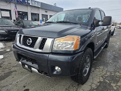 Used 2015 Nissan Titan PRO-4X w/ Pro-4x Luxury Package