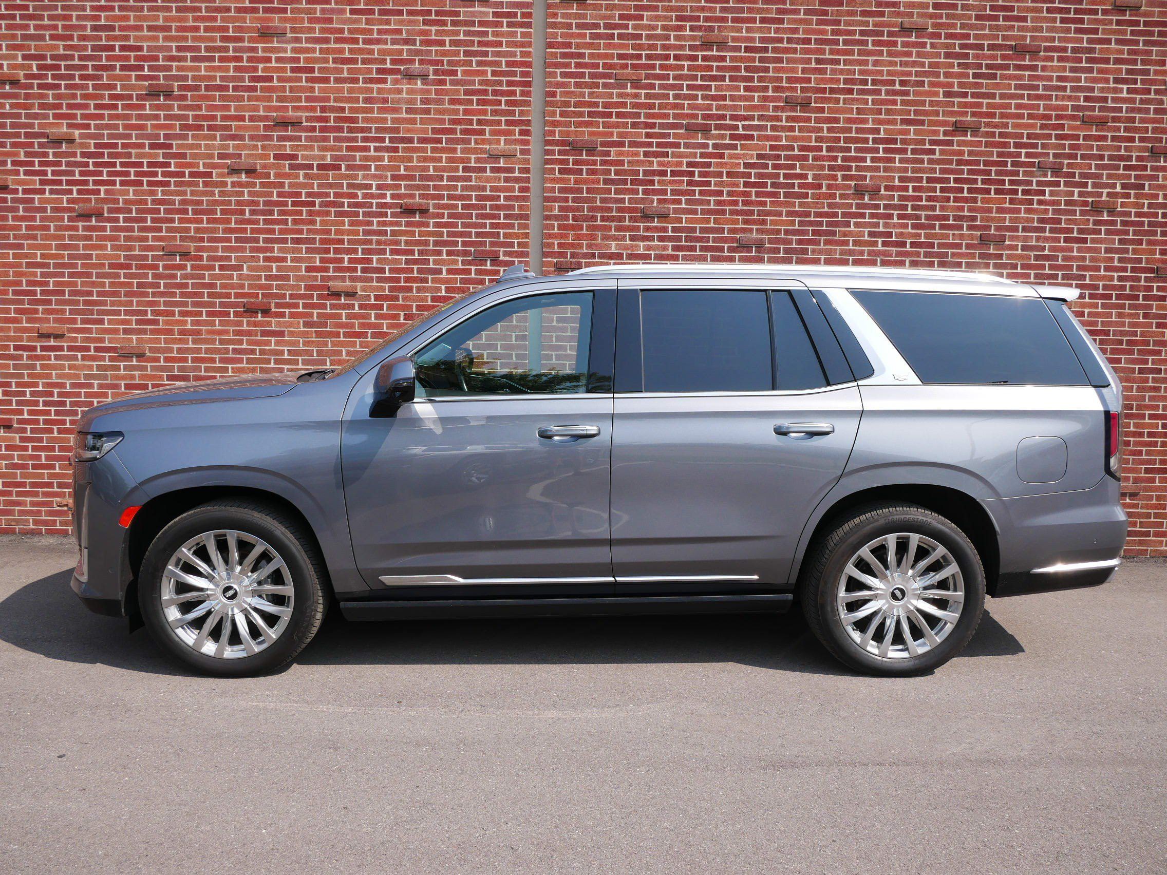 Used 2021 Cadillac Escalade Premium Luxury w/ Driver Assist Tech Package AWD/4WD image 2