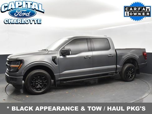 Used 2024 Ford F150 XLT w/ Equipment Group 302A MID image 4