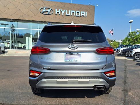 Used 2019 Hyundai Santa Fe Limited AWD/4WD image 4