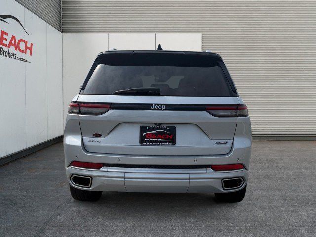 Used 2022 Jeep Grand Cherokee Summit AWD/4WD image 15