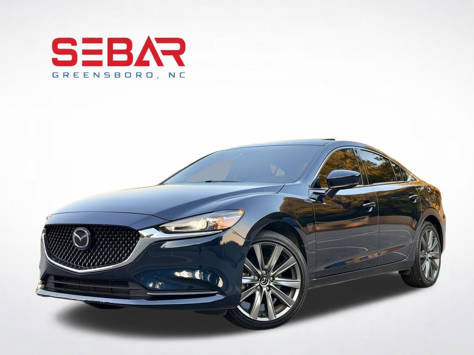 Used 2021 MAZDA MAZDA6 Grand Touring FWD image 1