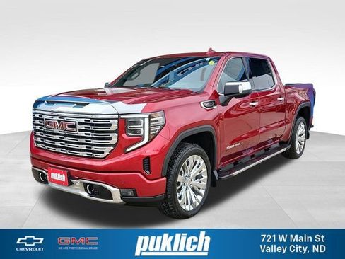 Certified 2023 GMC Sierra 1500 Denali w/ Technology Package image 1