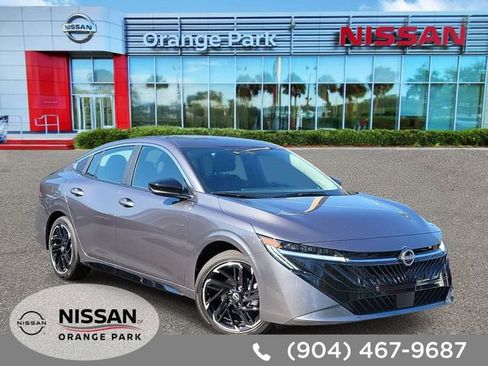 New 2026 Nissan Sentra SR w/ Floor Mat Package image 1