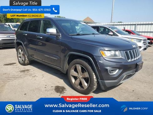 Used 2014 Jeep Grand Cherokee Limited AWD/4WD image 5