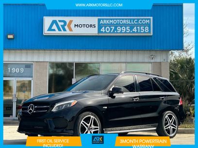 Used 2018 Mercedes-Benz GLE 43 AMG GLE 43 Sport Utility 4D