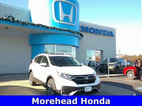 Certified 2022 Honda CR-V EX-L image 1