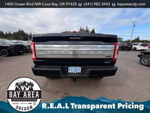 Used 2021 Ford F150 Platinum w/ Equipment Group 701A High AWD/4WD image 6
