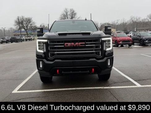 Used 2022 GMC Sierra 2500 AT4 w/ Gooseneck/5TH Wheel Package image 2