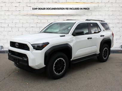 New 2025 Toyota 4Runner TRD Off-Road