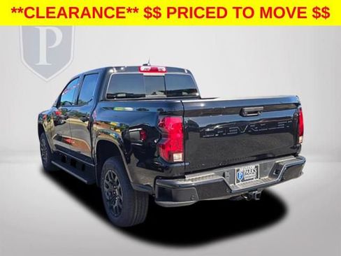 New 2026 Chevrolet Colorado W/T w/ WT Custom Package RWD image 8