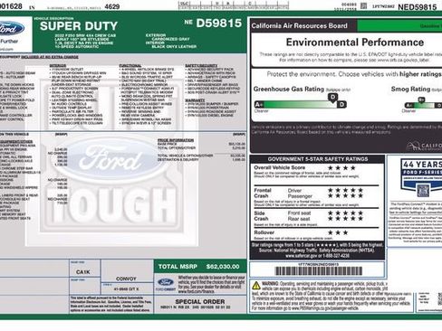 Used 2022 Ford F250 Lariat w/ Chrome Package image 7