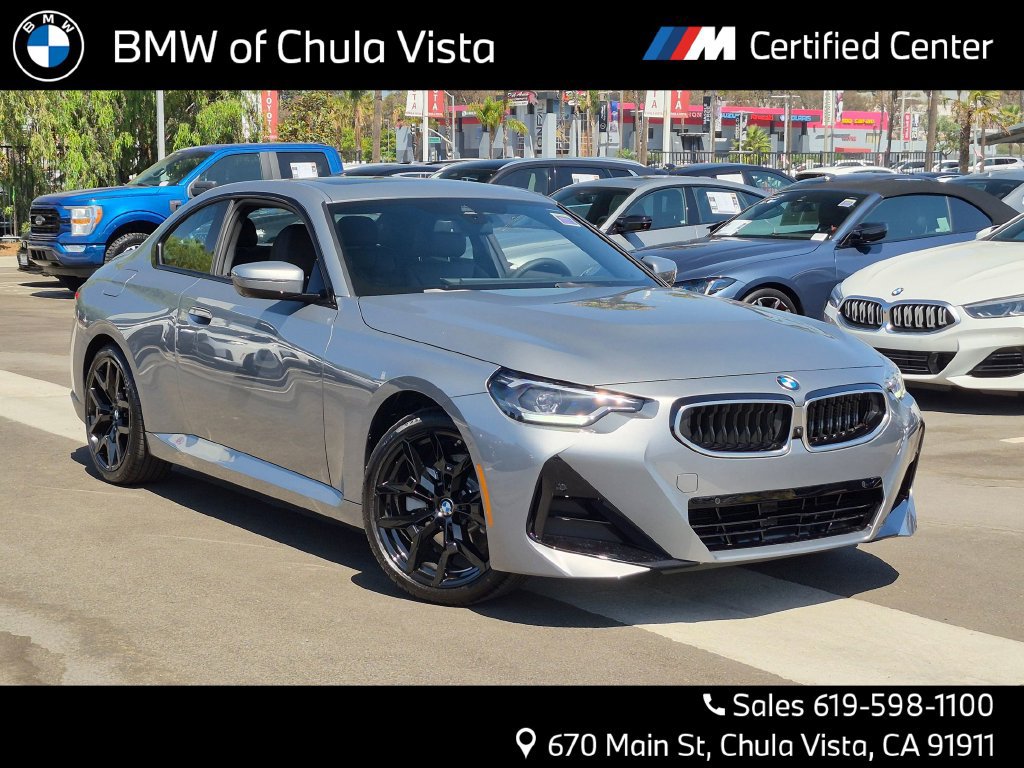 New 2026 BMW 230i xDrive Coupe w/ M Sport Package AWD/4WD image 1