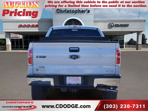 Used 2014 Ford F150 XLT w/ XLT Chrome Package AWD/4WD image 4