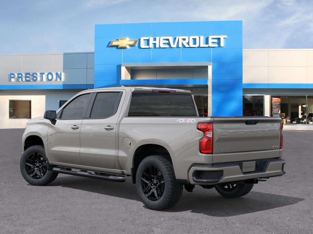 New 2026 Chevrolet Silverado 1500 RST w/ RST Select Package AWD/4WD image 3