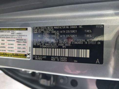 Used 2025 Lexus RX 350 w/ Convenience Package image 36