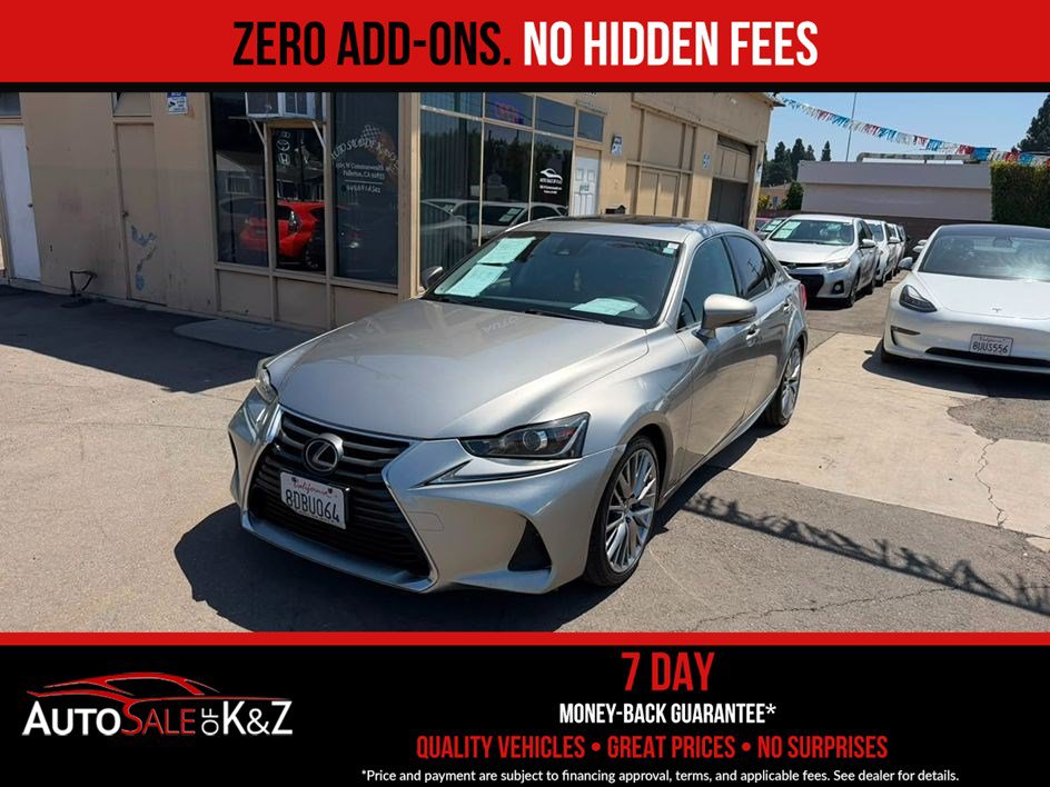 Used 2017 Lexus IS 200t RWD image 8