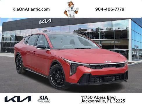 New 2025 Kia K4 GT-Line Turbo FWD image 1