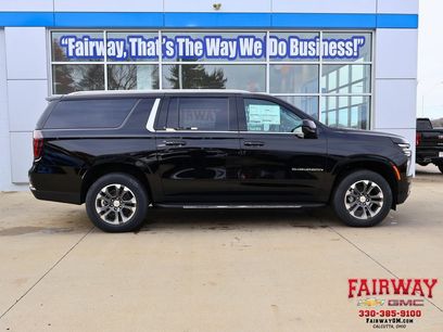 New 2026 Chevrolet Suburban LS