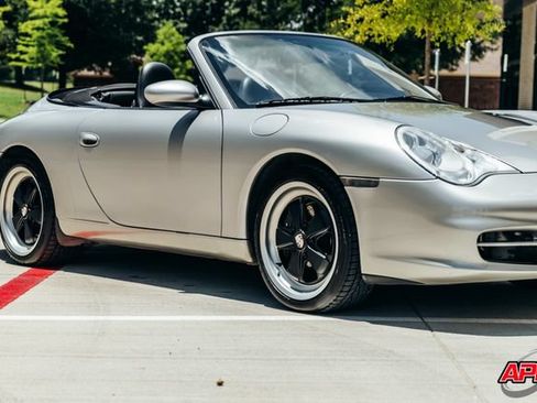 Used 2002 Porsche 911 Cabriolet image 53