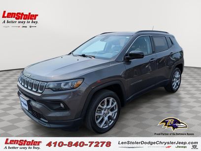 Used 2022 Jeep Compass Latitude w/ Sun and Sound Group
